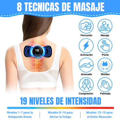 Appareil de massage musculaire EMS