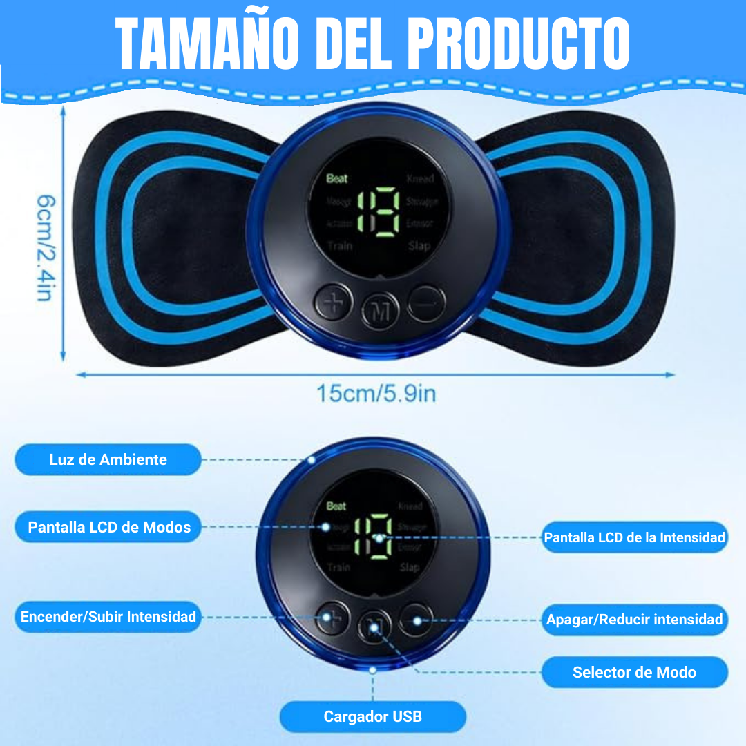 Appareil de massage musculaire EMS