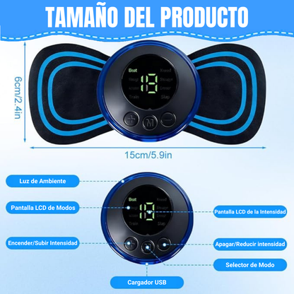 Appareil de massage musculaire EMS